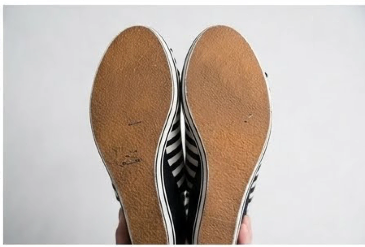 Bravo Browns Nautical Striped Wedge Slingbacks | Size 37 - photo 3