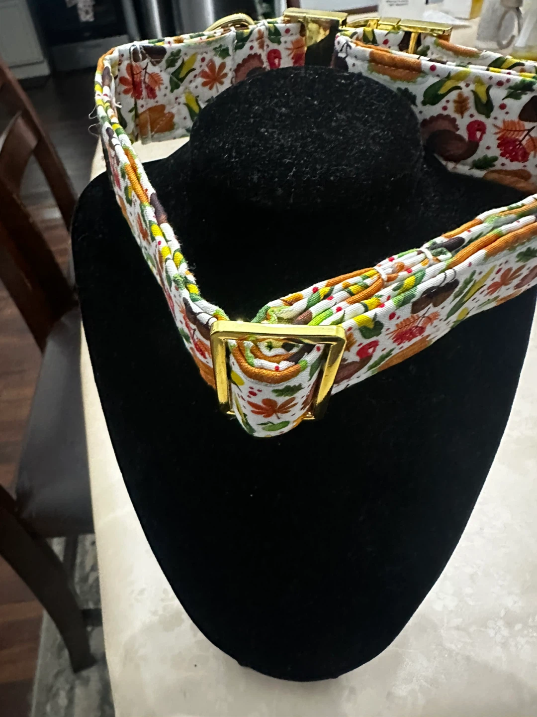 Lionheart Glory Turkey Print Dog Collar - photo 2