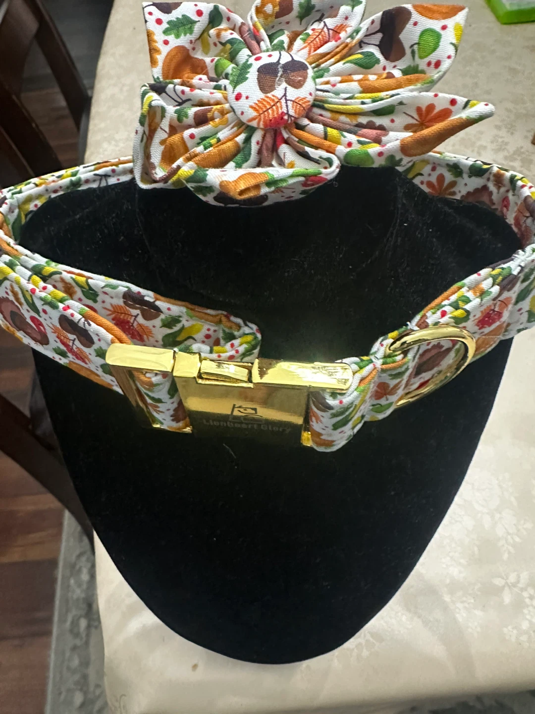 Lionheart Glory Turkey Print Dog Collar - photo 3