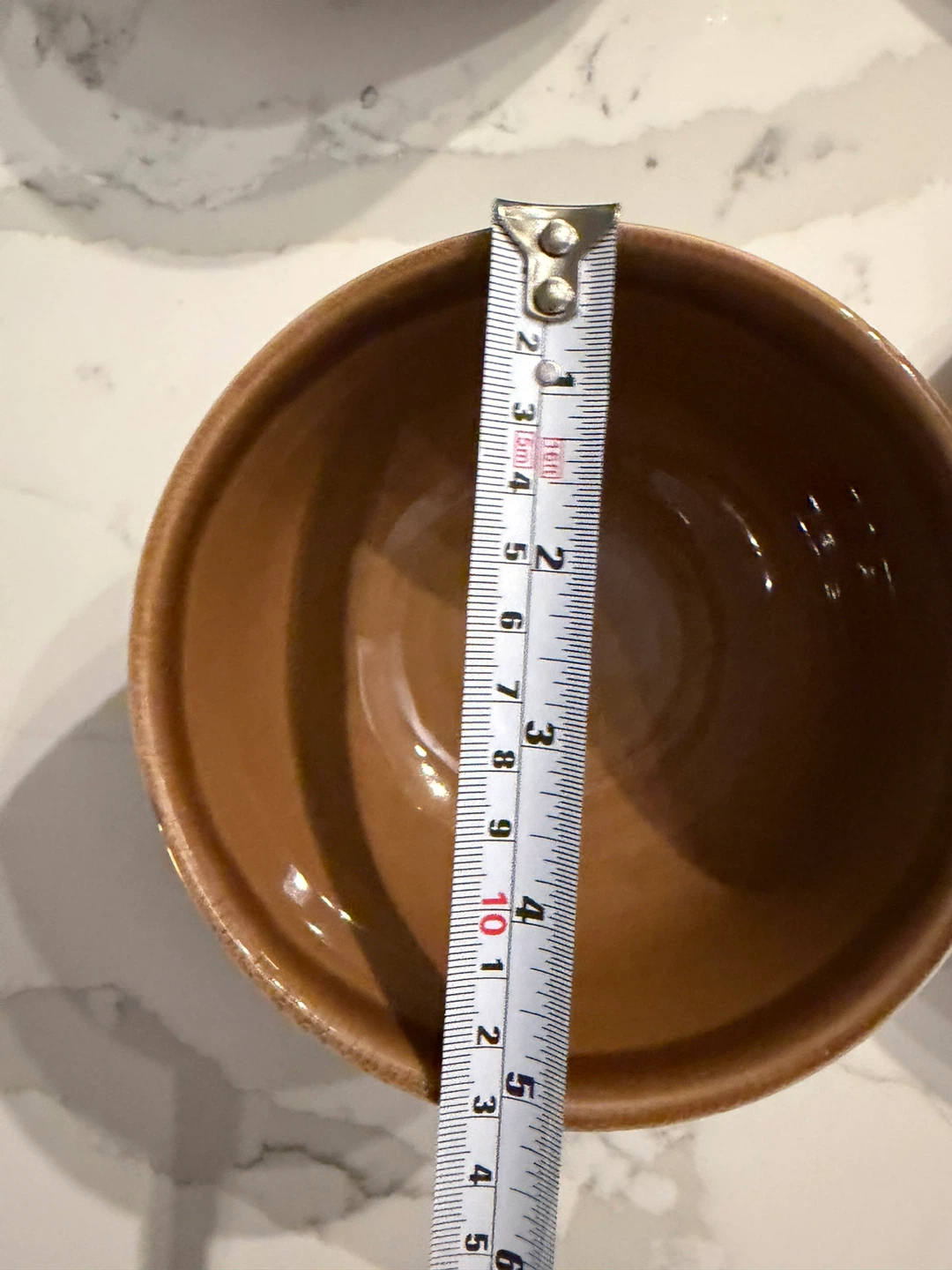 Bouclair Set of Brown Ceramic Bowls and Plates - photo 4