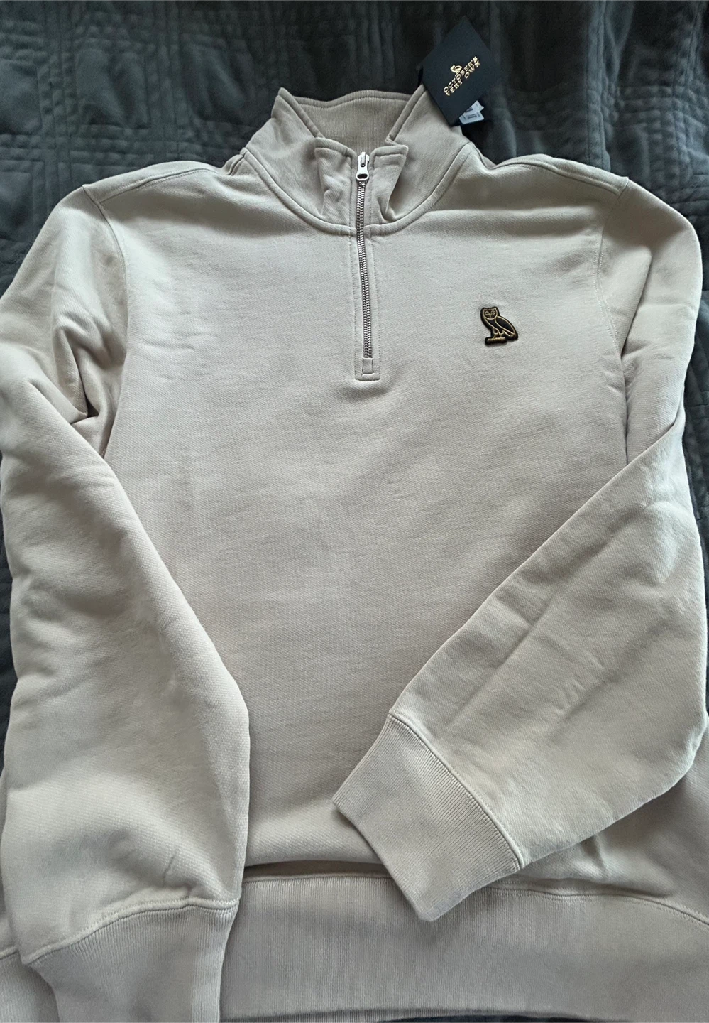 OVO Quarter Zip Sweatshirt