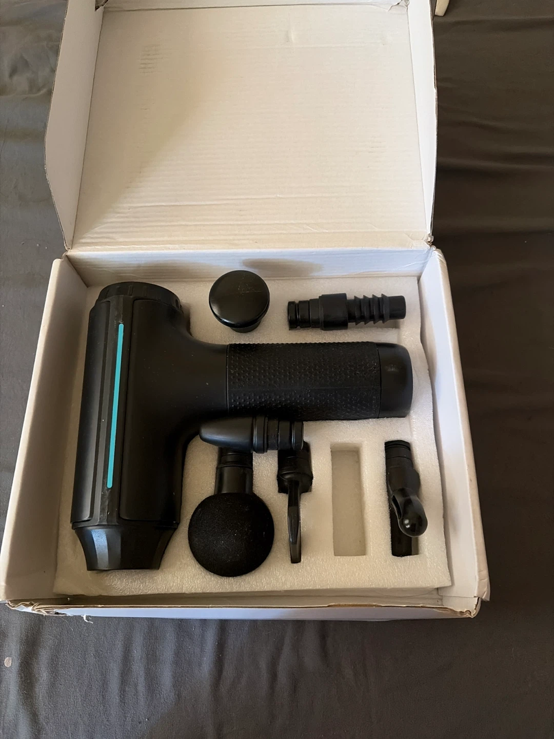 Black Massage Percussion Gun