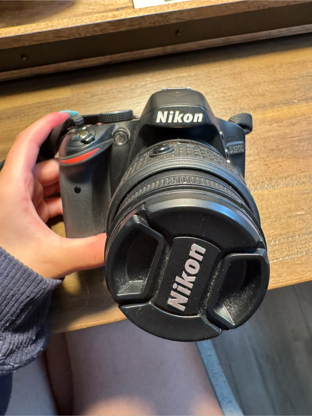 Nikon D3200 DSLR Camera with 18-55mm Lens