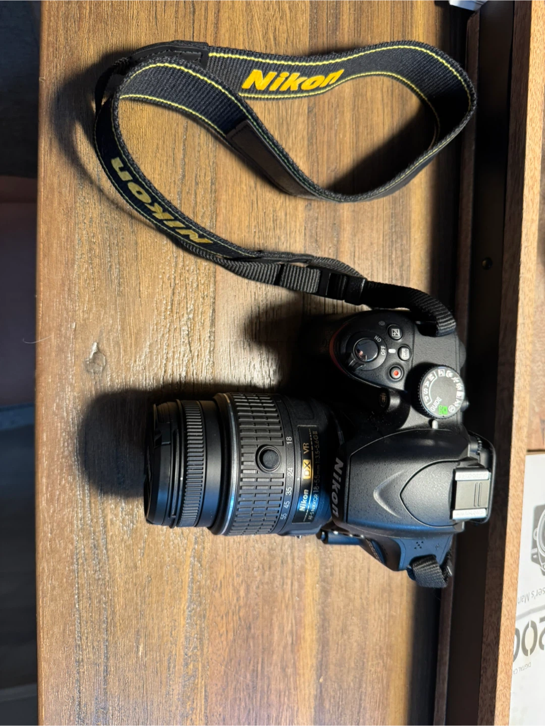 Nikon D3200 DSLR Camera with 18-55mm Lens - photo 4