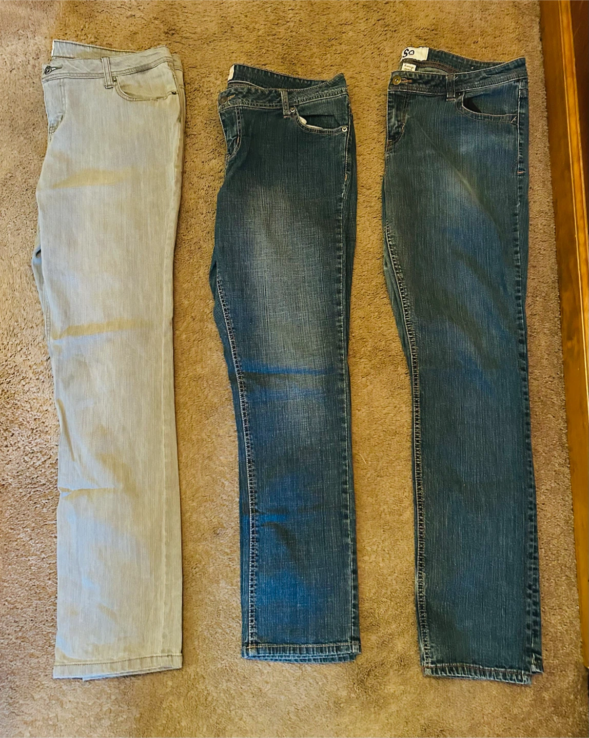 Set of 3 SO Jeans Size 17 - photo 3