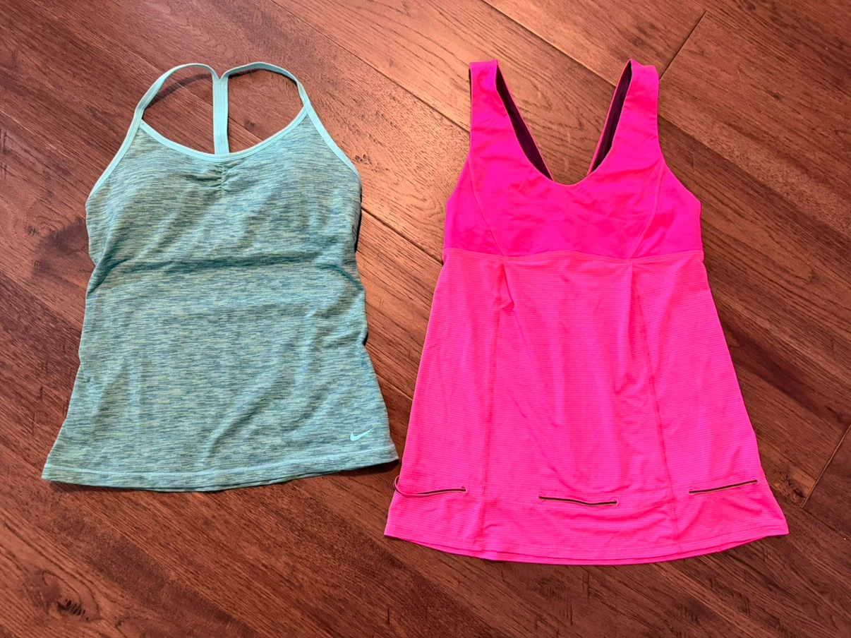 $15 for both!! Nike and Lululemon Athletic Tank Tops