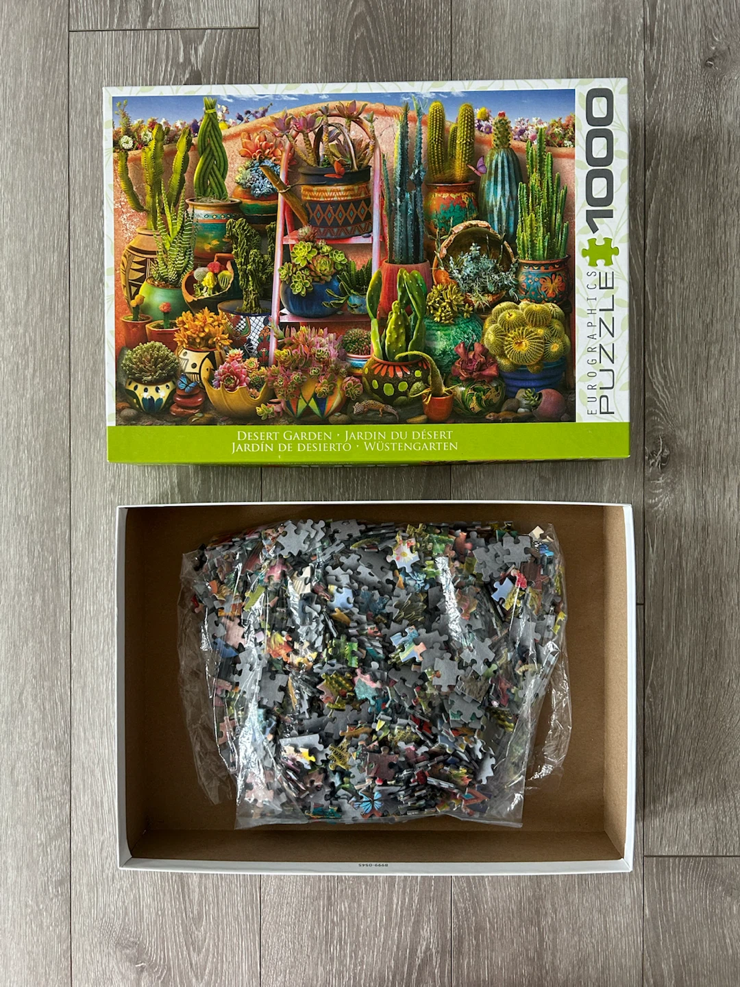 EuroGraphics Desert Garden 1000 Piece Jigsaw Puzzle - photo 2