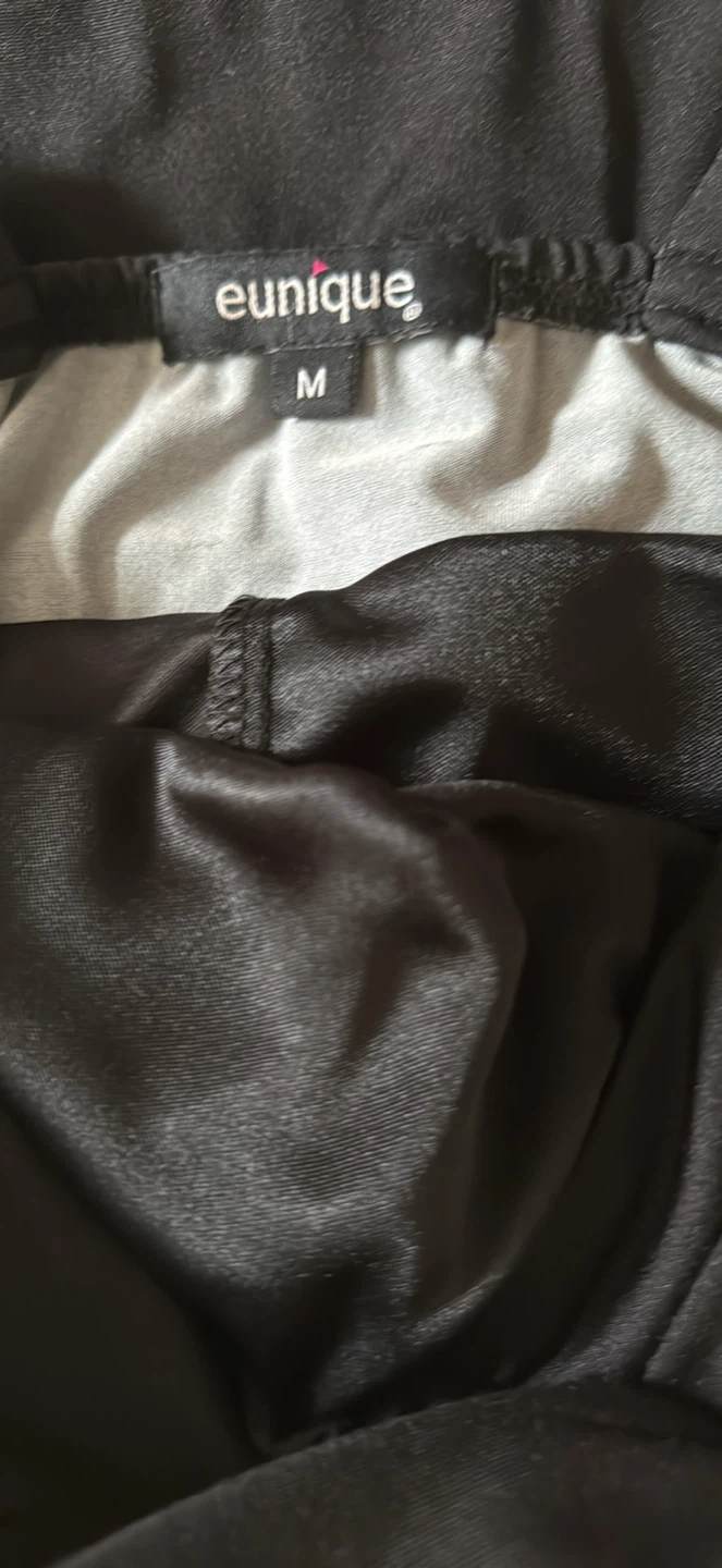 Eunique Black Sleeveless V  Dress - photo 4