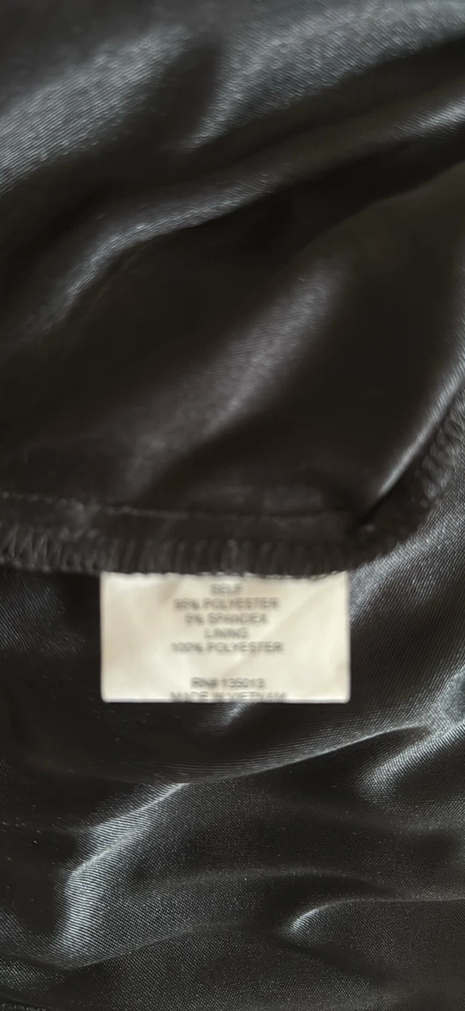Eunique Black Sleeveless V  Dress - photo 5