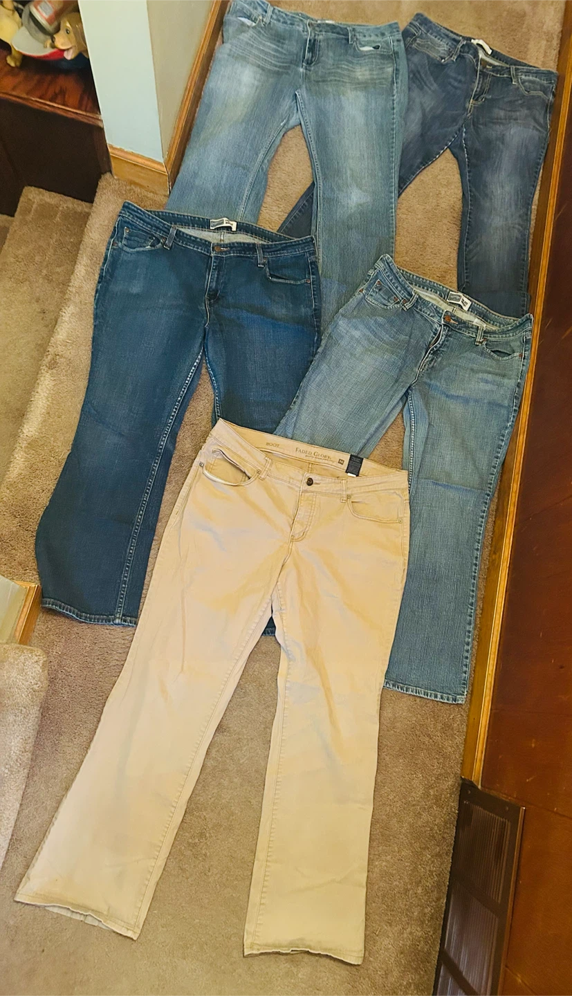 5 Jeans Size 16 - photo 2