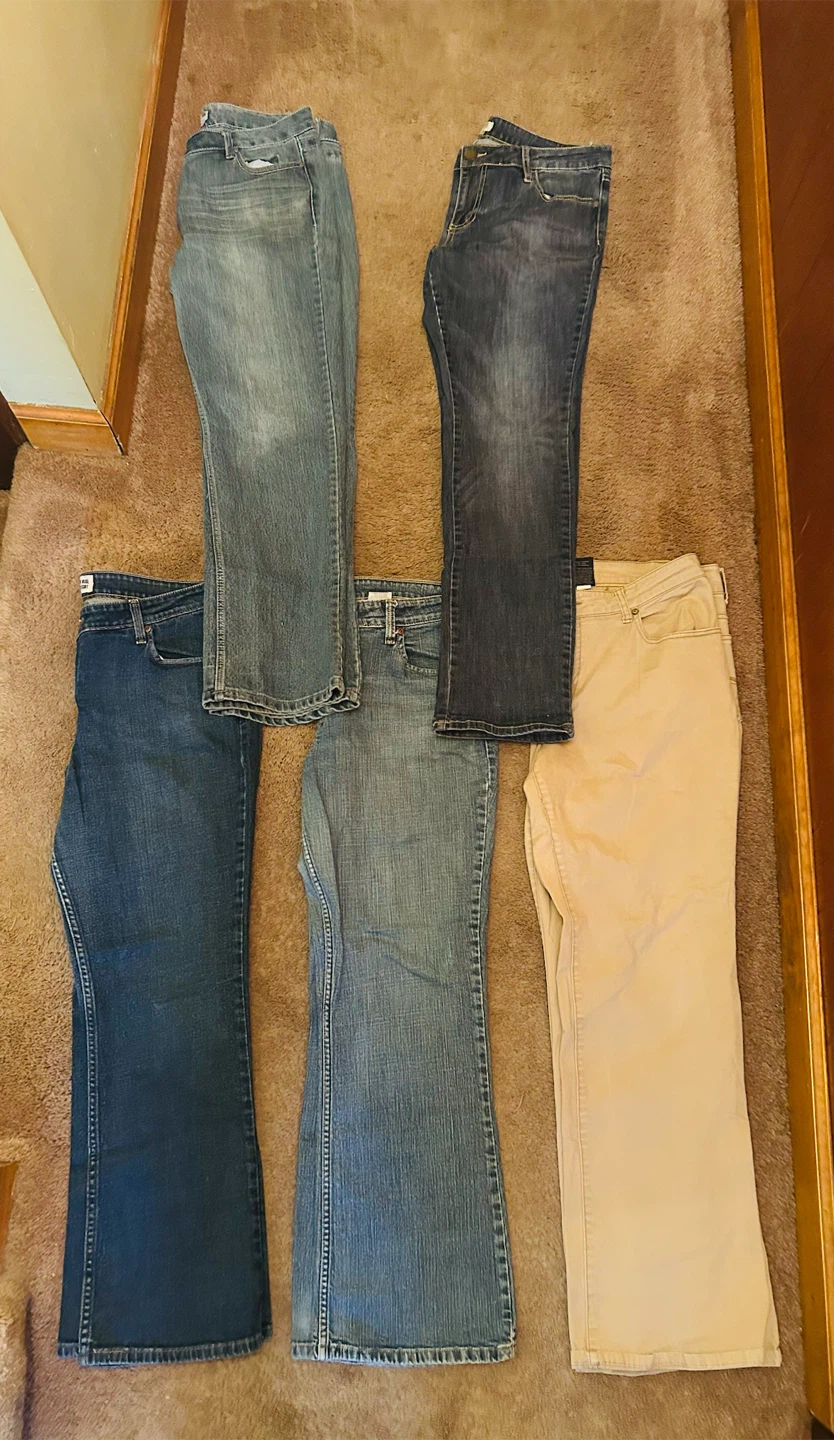 5 Jeans Size 16 - photo 3