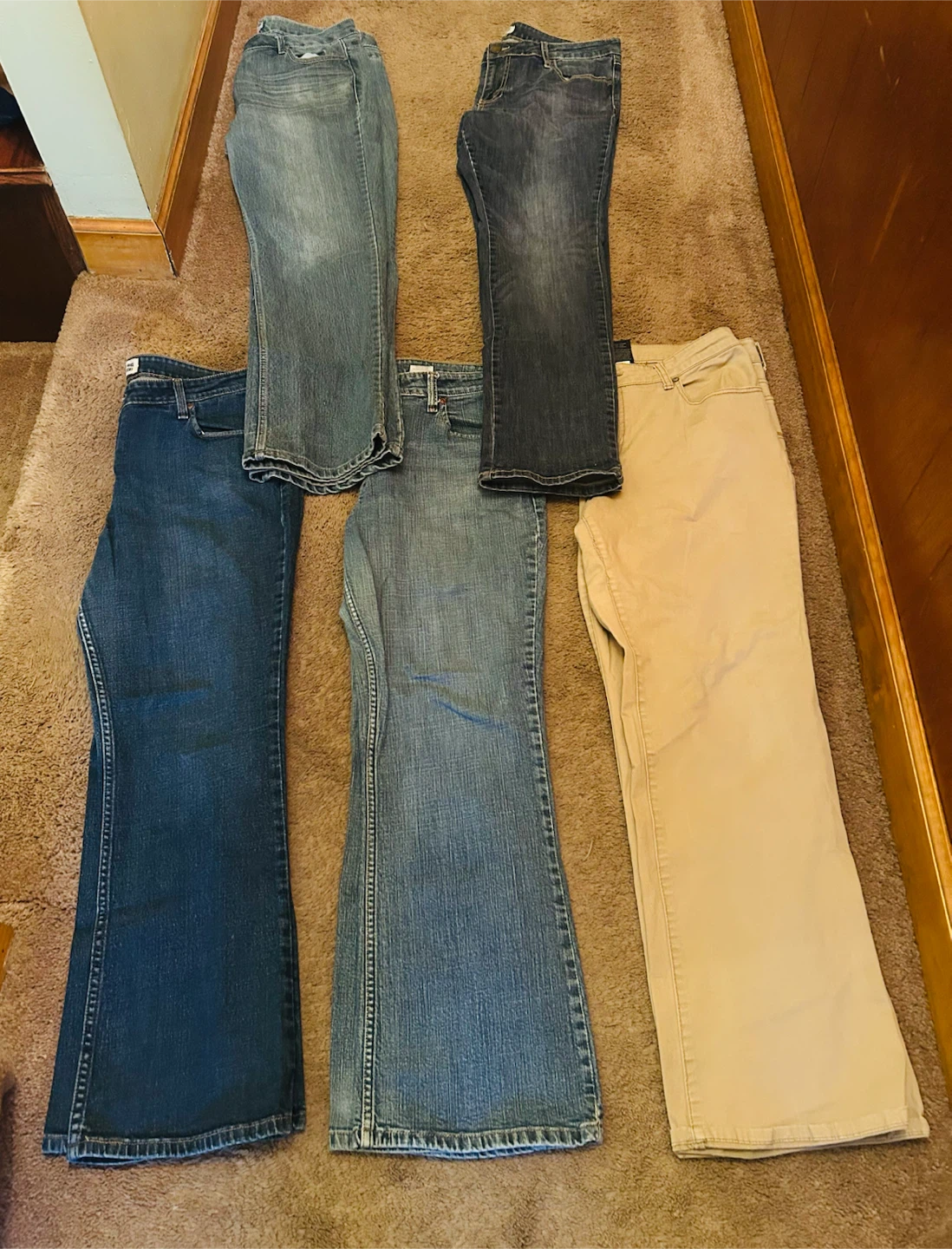 5 Jeans Size 16 - photo 4