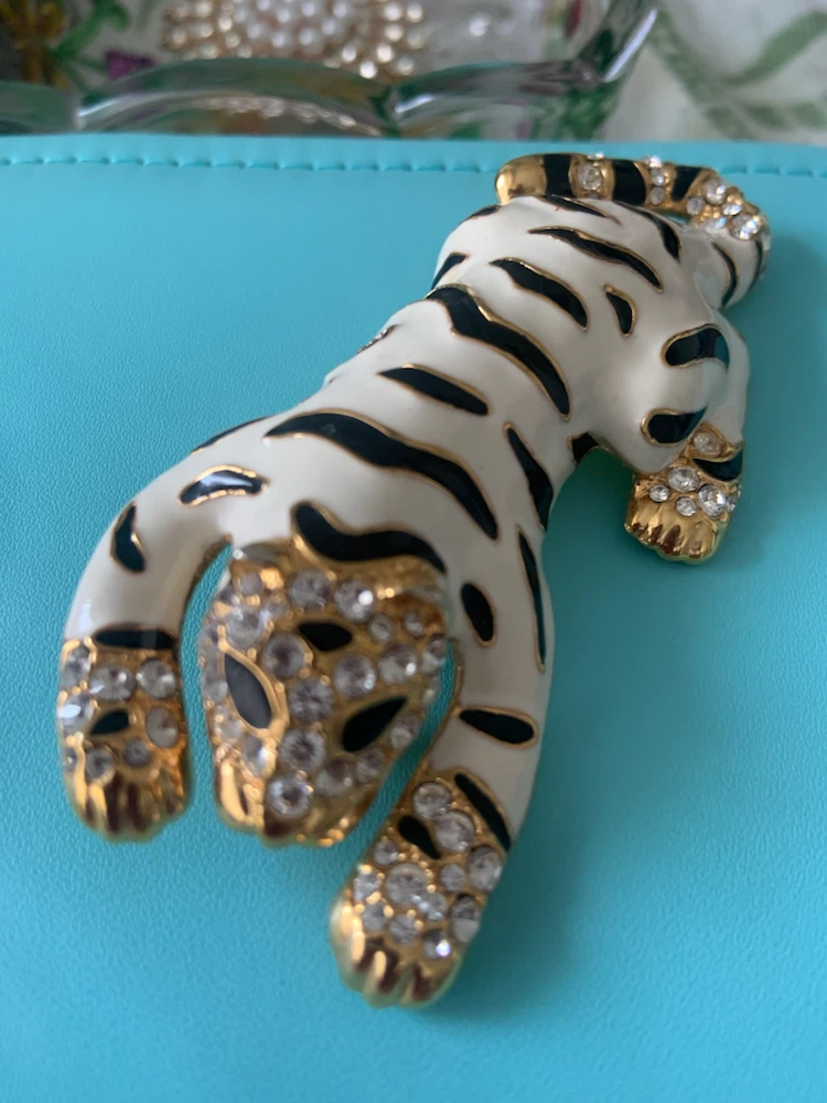 Tiger Brooch