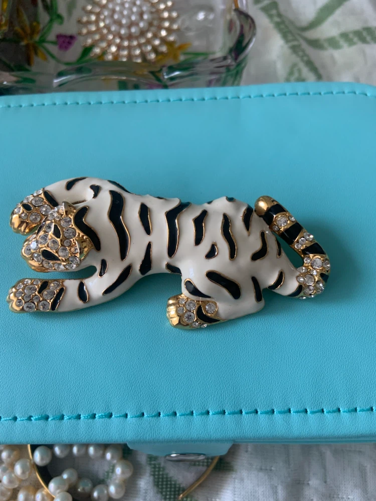 Tiger Brooch - photo 2