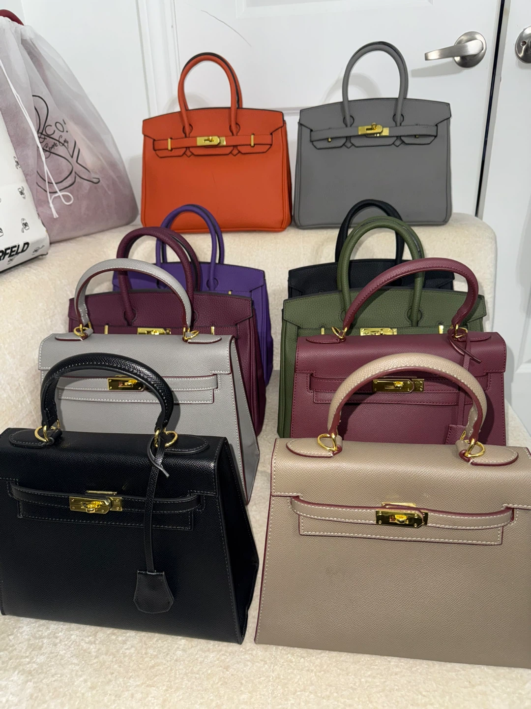 Timeless Structured B&K Handbags. Dm for more pictures