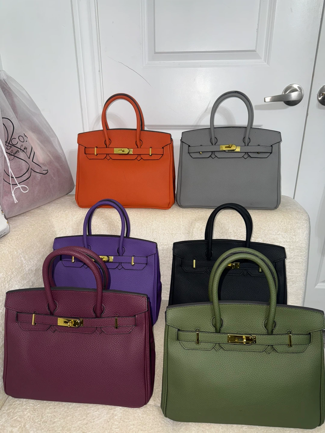 Timeless Structured B&K Handbags. Dm for more pictures - photo 2