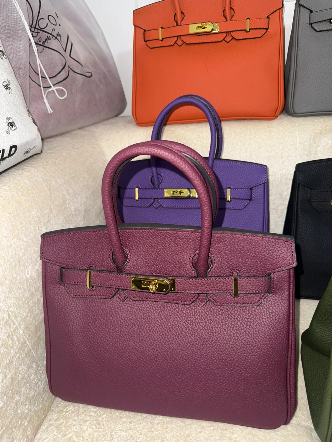 Timeless Structured B&K Handbags. Dm for more pictures - photo 3