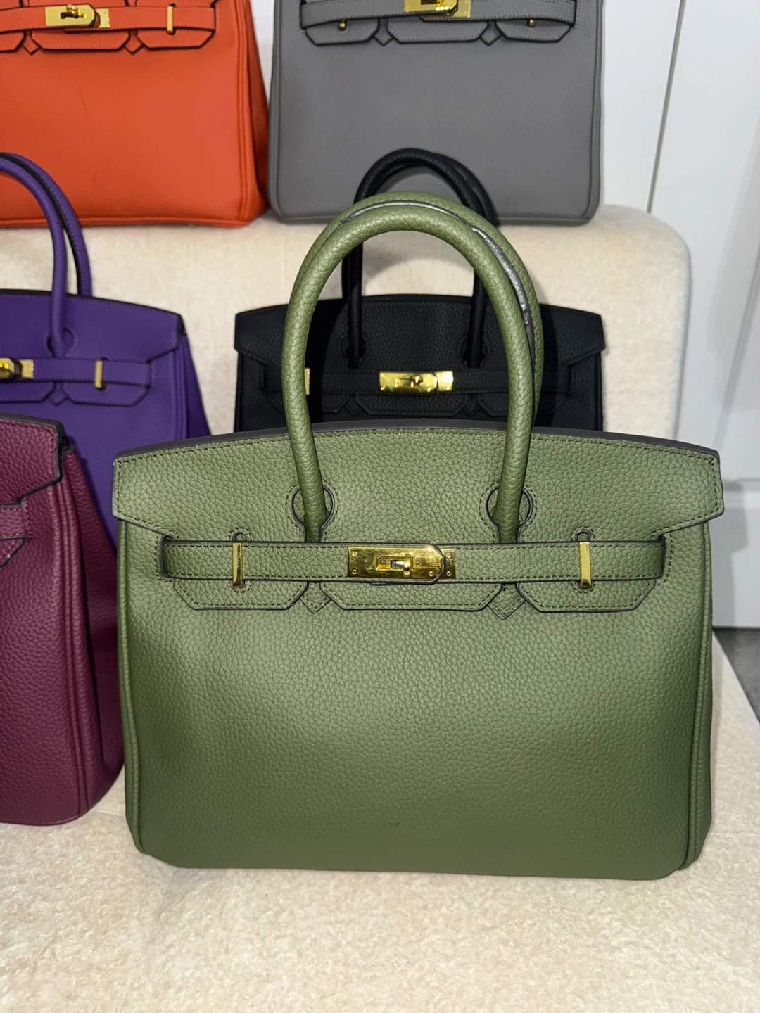 Timeless Structured B&K Handbags. Dm for more pictures - photo 4
