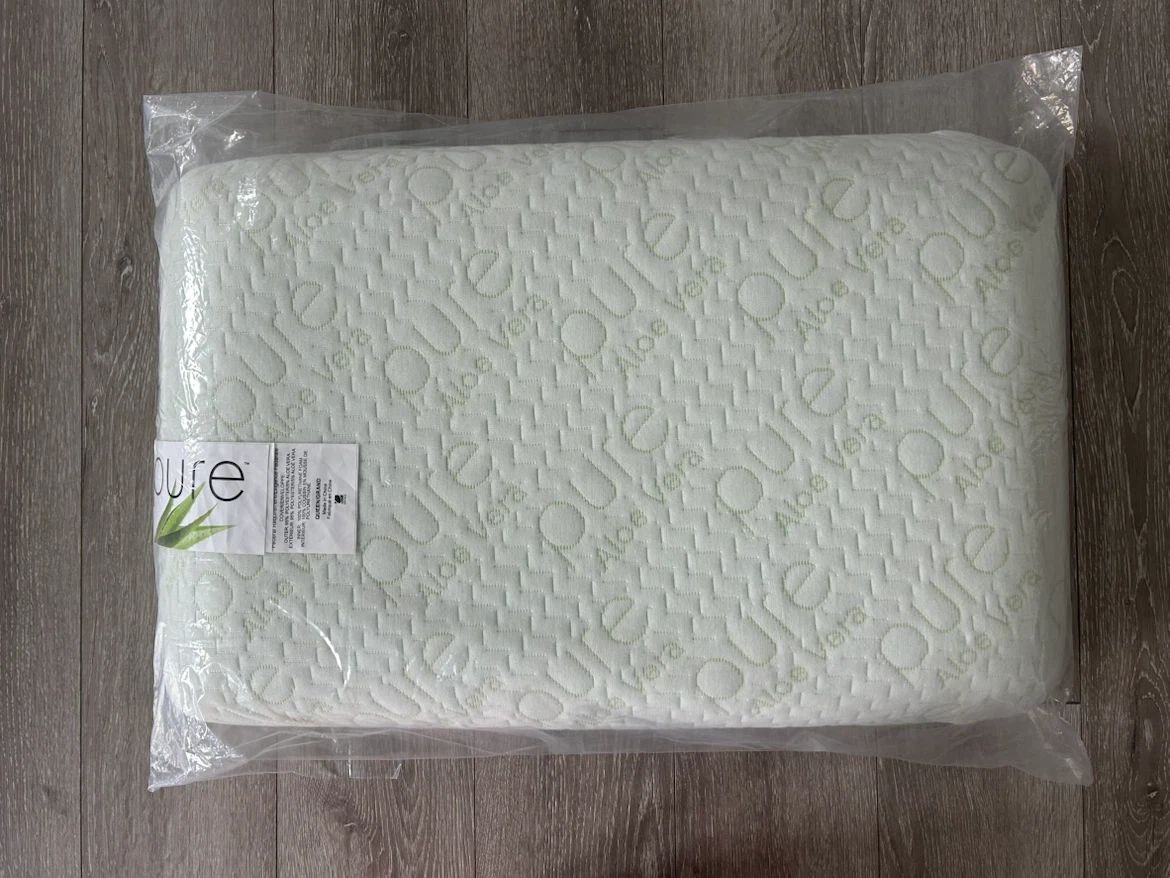 Pure Aloe Vera Queen Size Pillow