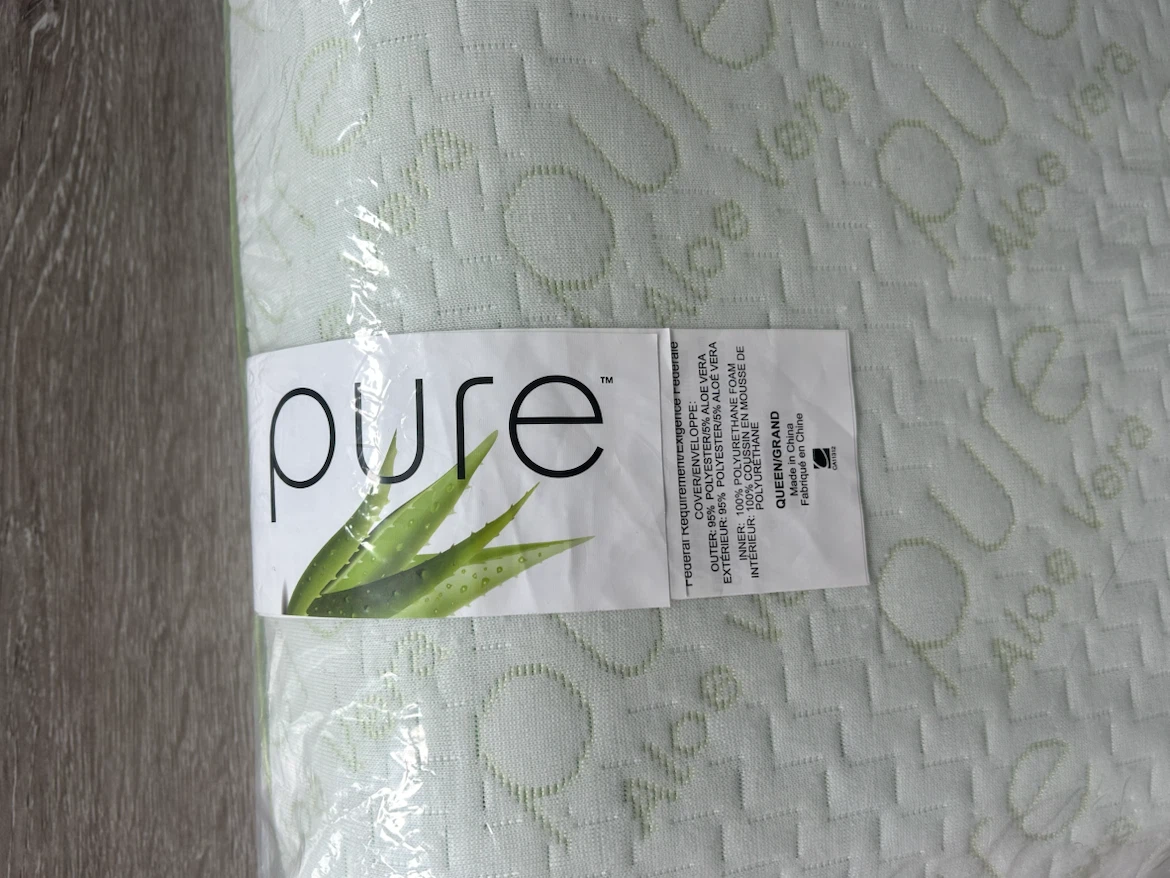 Pure Aloe Vera Queen Size Pillow - photo 2