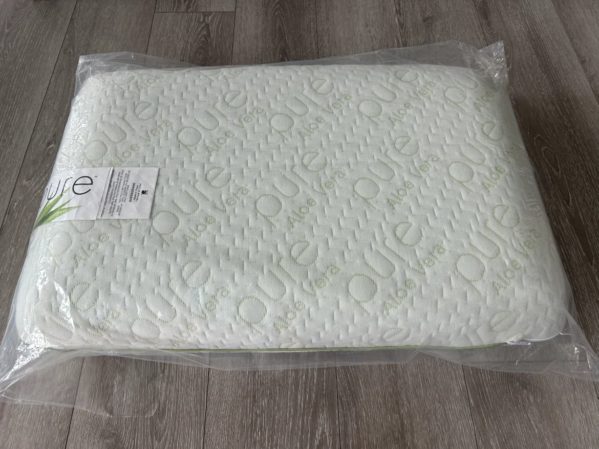 Pure Aloe Vera Queen Size Pillow - photo 3