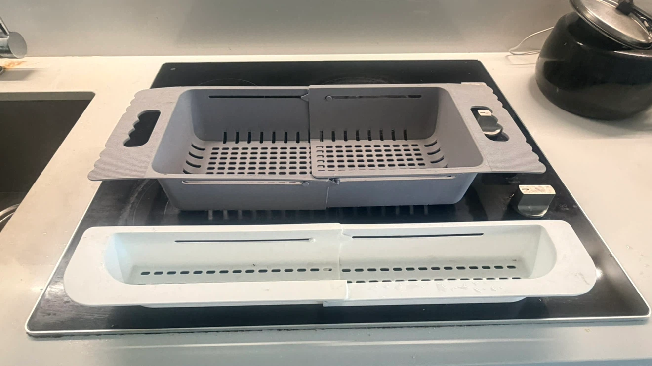Organizer/Kitchen Sink Strainers and Stackable Bins& chester - photo 5