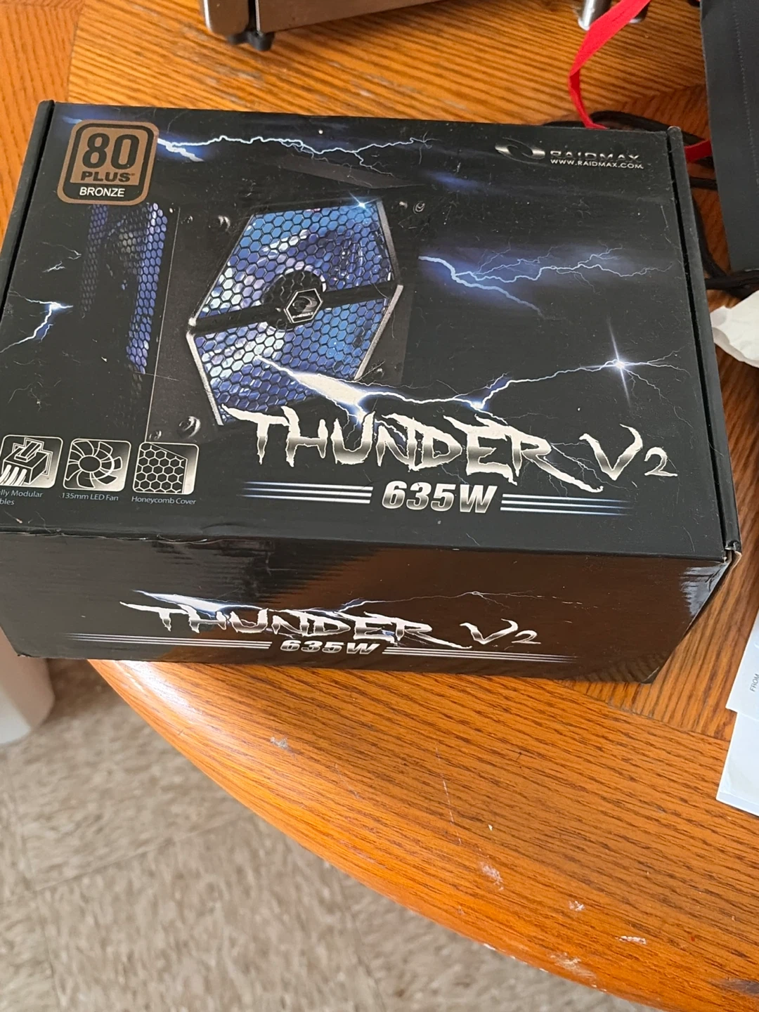 Raidmax Thunder V2 635W Power Supply