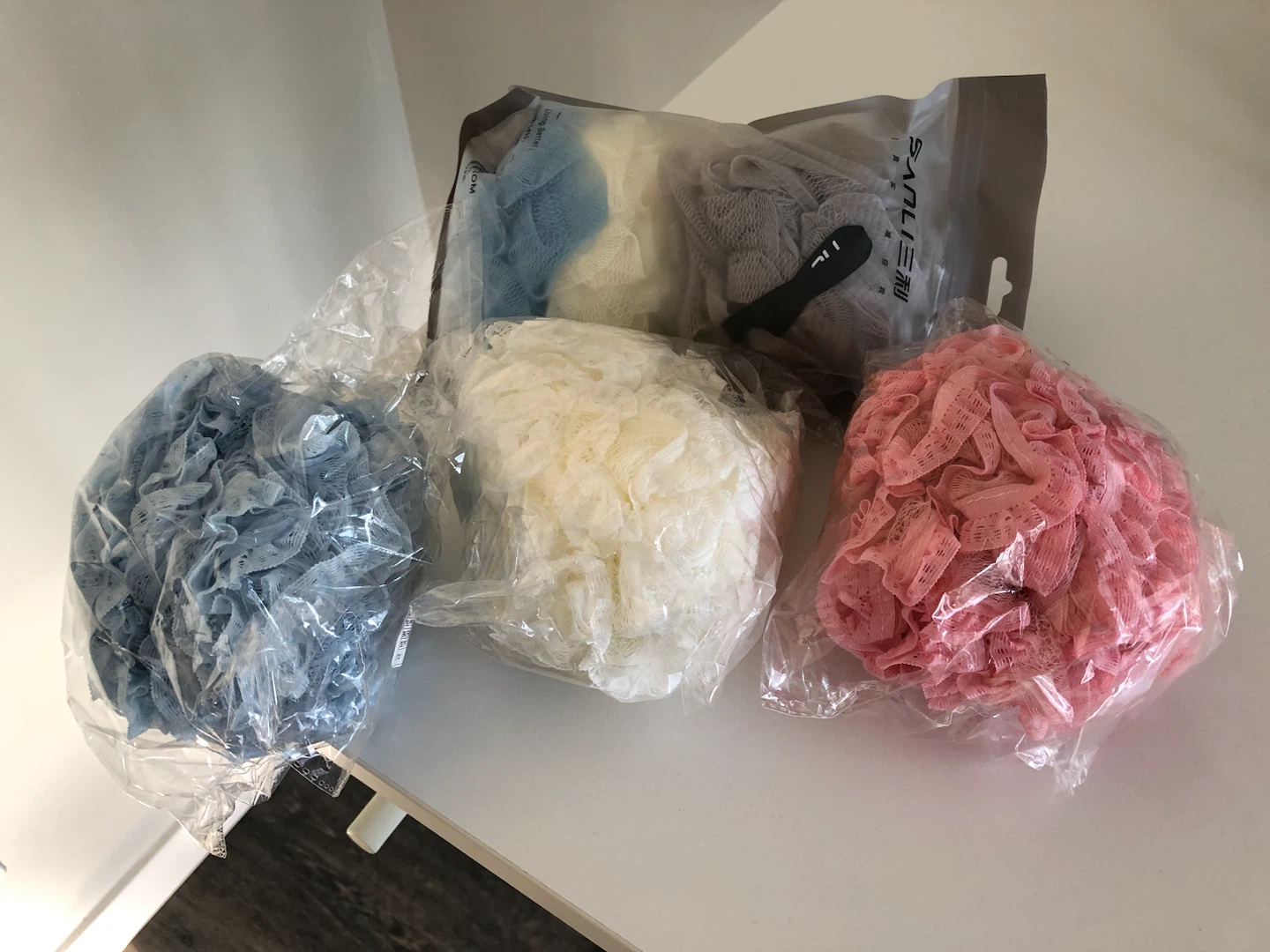 5 New Shower Sponges