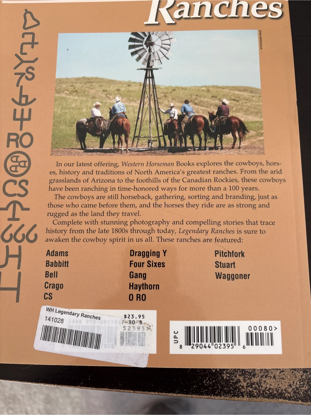 Western Horseman Legendary Ranches Book - photo 2