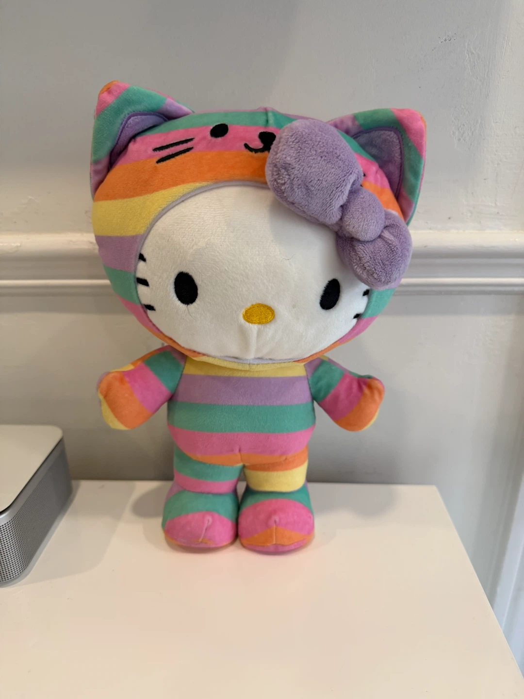 Hello kitty stuffy in costume