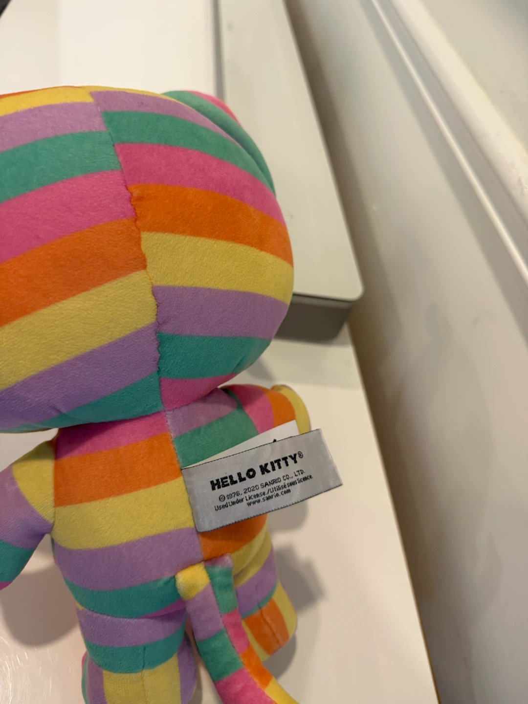 Hello kitty stuffy in costume - photo 2