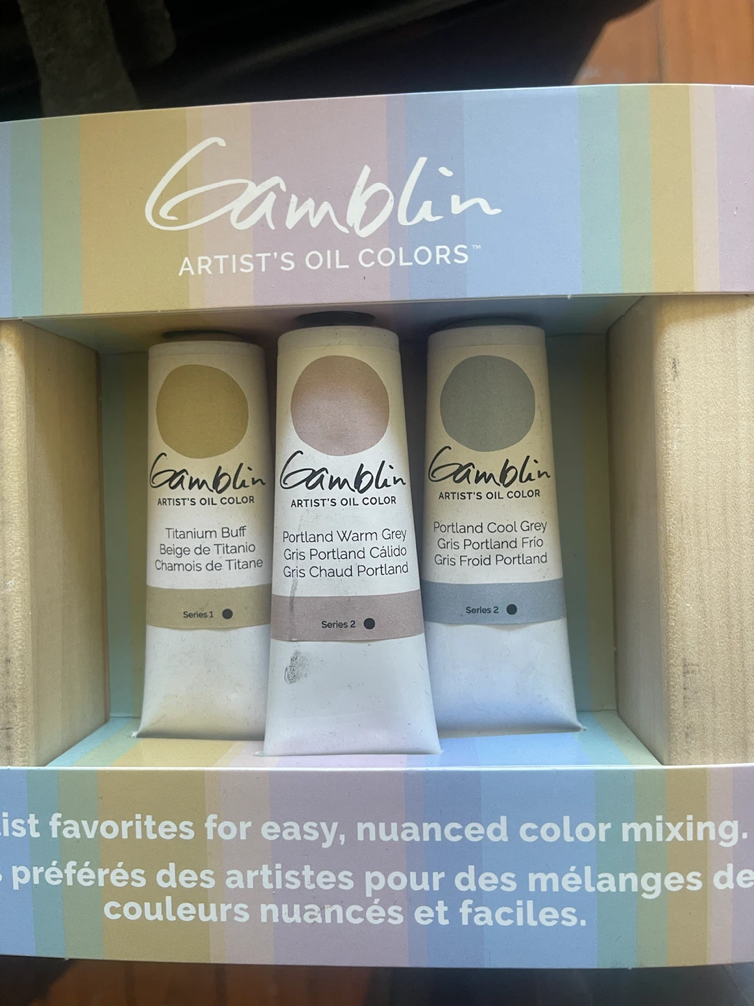 Gamblin Artist Oil Color Paint Sets