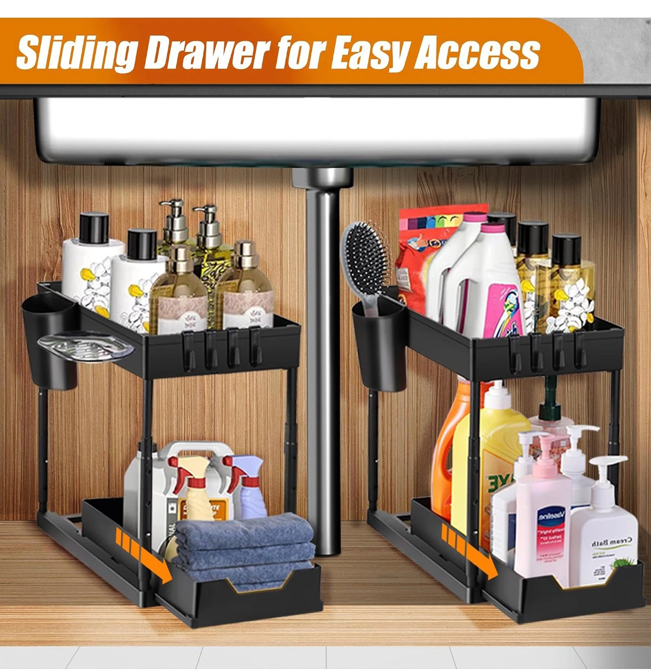 Cabinet storage-Under the sink storage-2 sets - photo 5