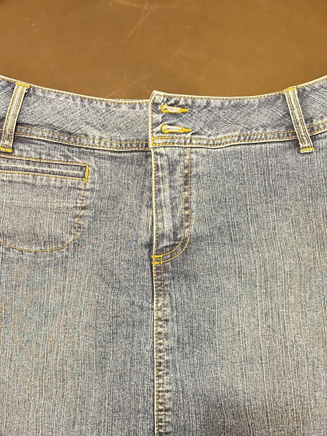 St. John's Bay Denim Skort - photo 2