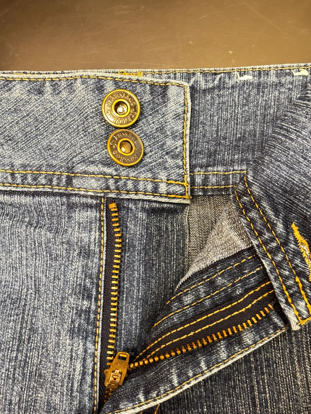 St. John's Bay Denim Skort - photo 3