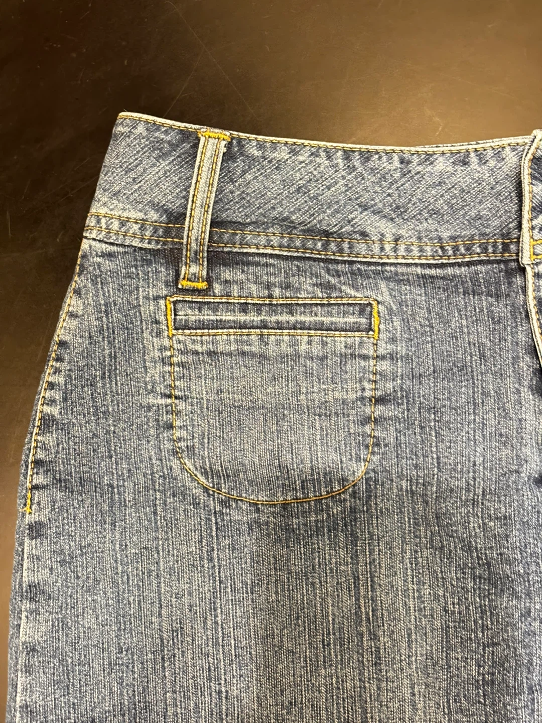 St. John's Bay Denim Skort - photo 4