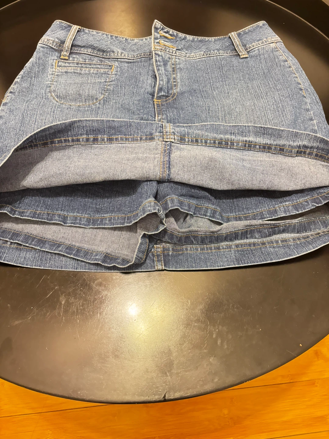 St. John's Bay Denim Skort - photo 5
