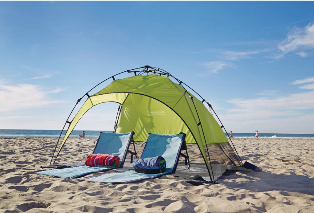 Lightspeed Outdoors Catalina Pop-Up Beach Sun Shade Tent