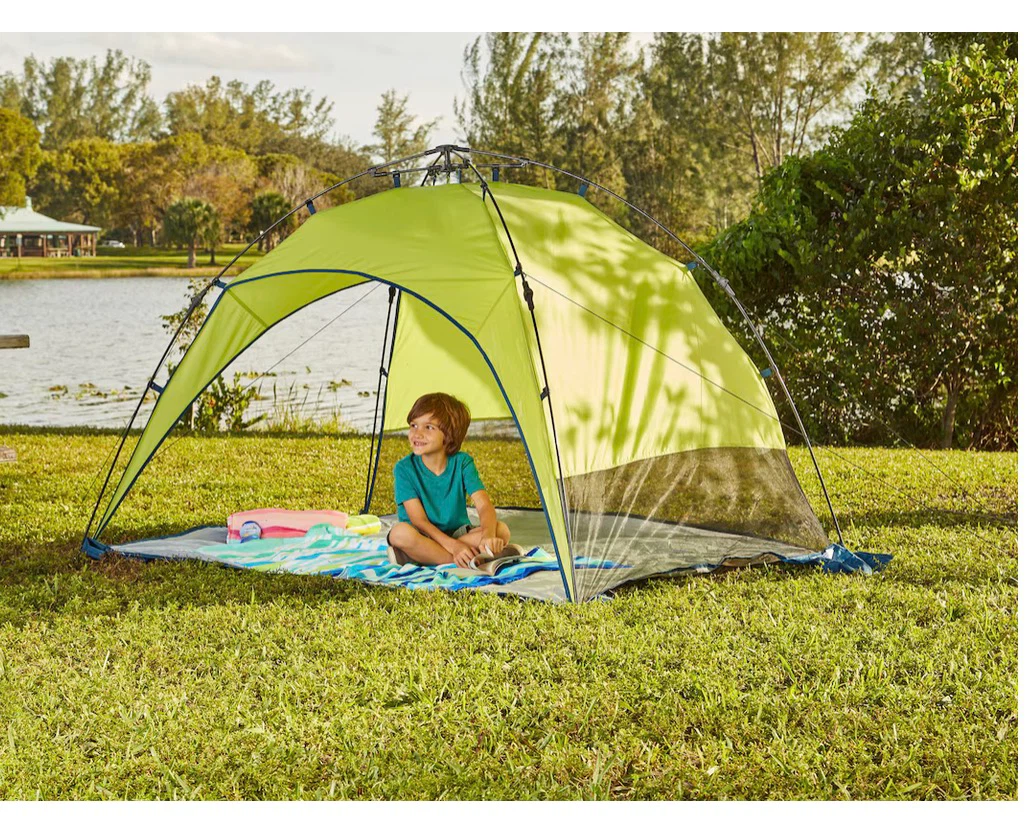 Lightspeed Outdoors Catalina Pop-Up Beach Sun Shade Tent - photo 2
