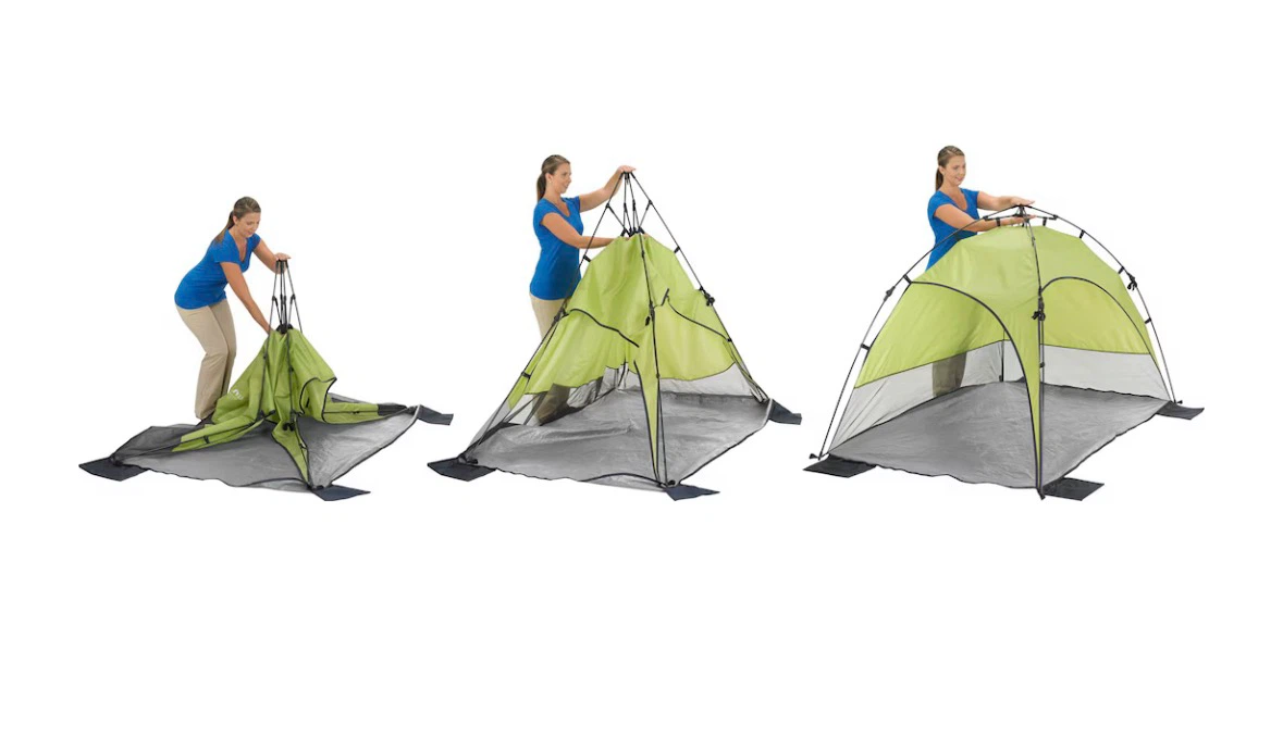 Lightspeed Outdoors Catalina Pop-Up Beach Sun Shade Tent - photo 3