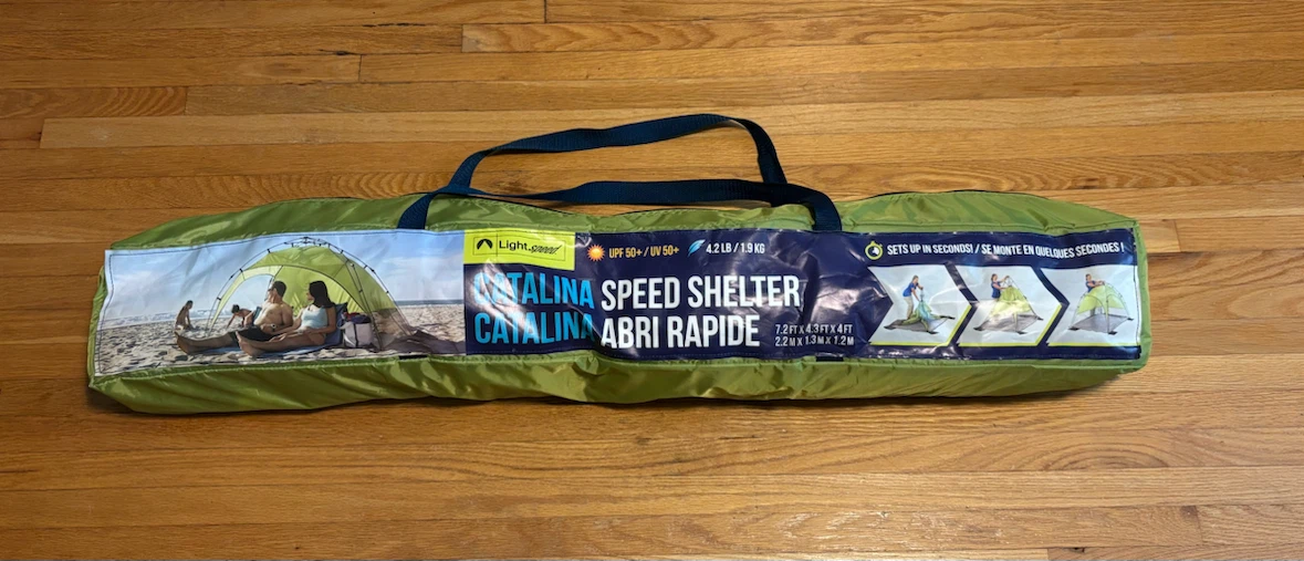 Lightspeed Outdoors Catalina Pop-Up Beach Sun Shade Tent - photo 4