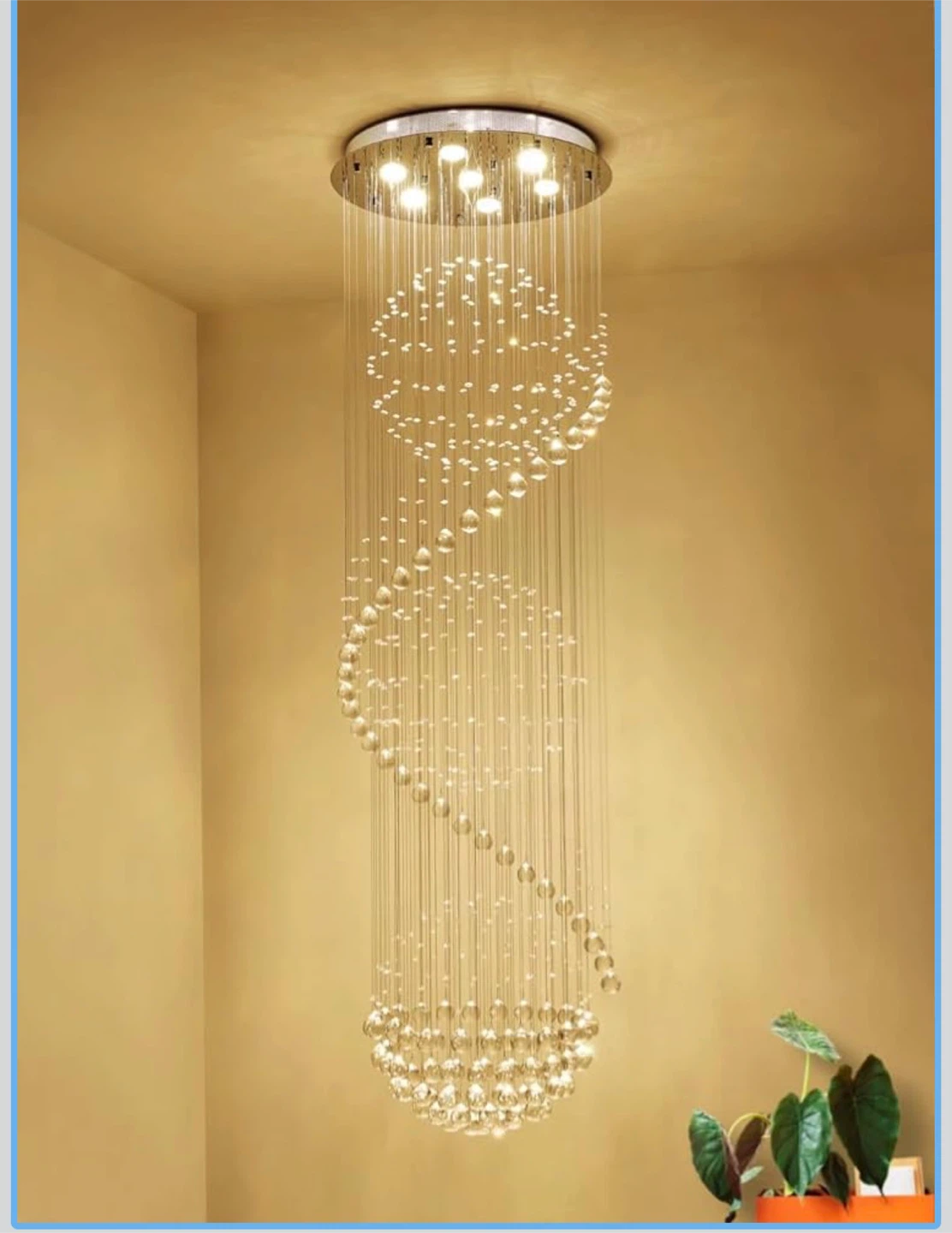 AGV LIGHTING CH009 K9 Crystal Chandelier