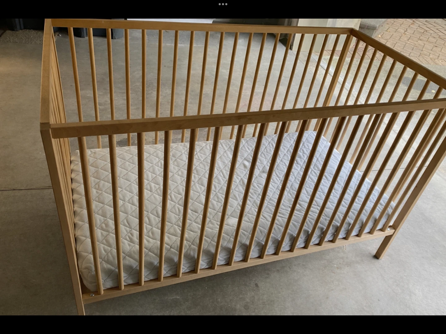 IKEA Convertible Crib