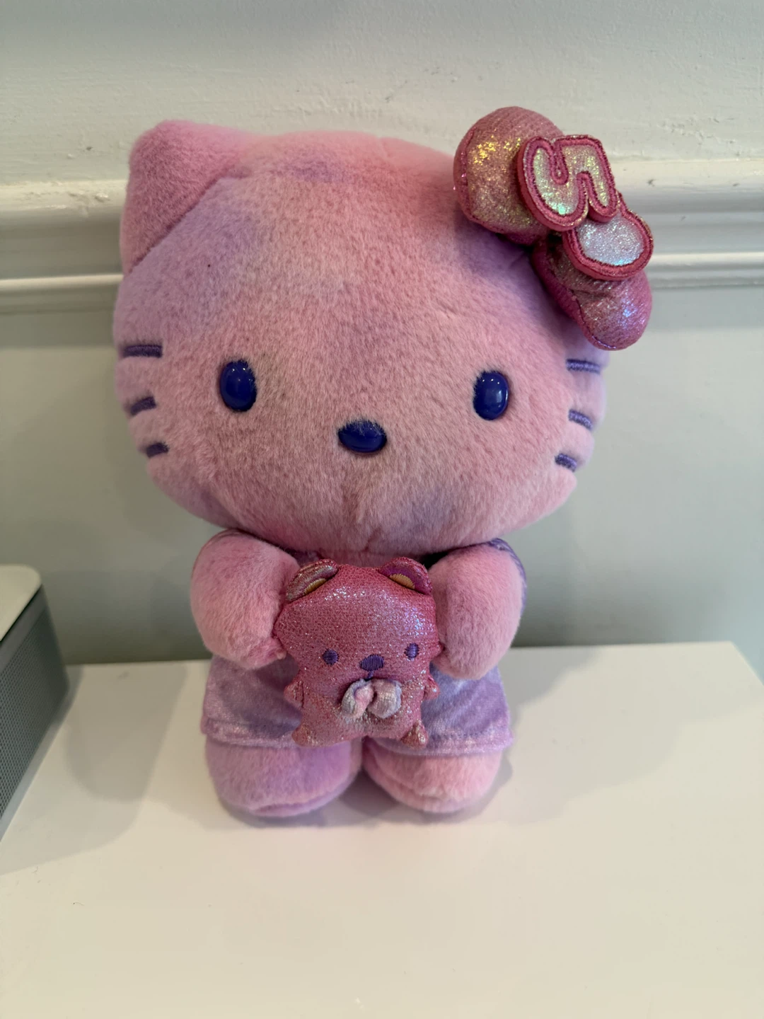 Hello kitty anniversary plushy