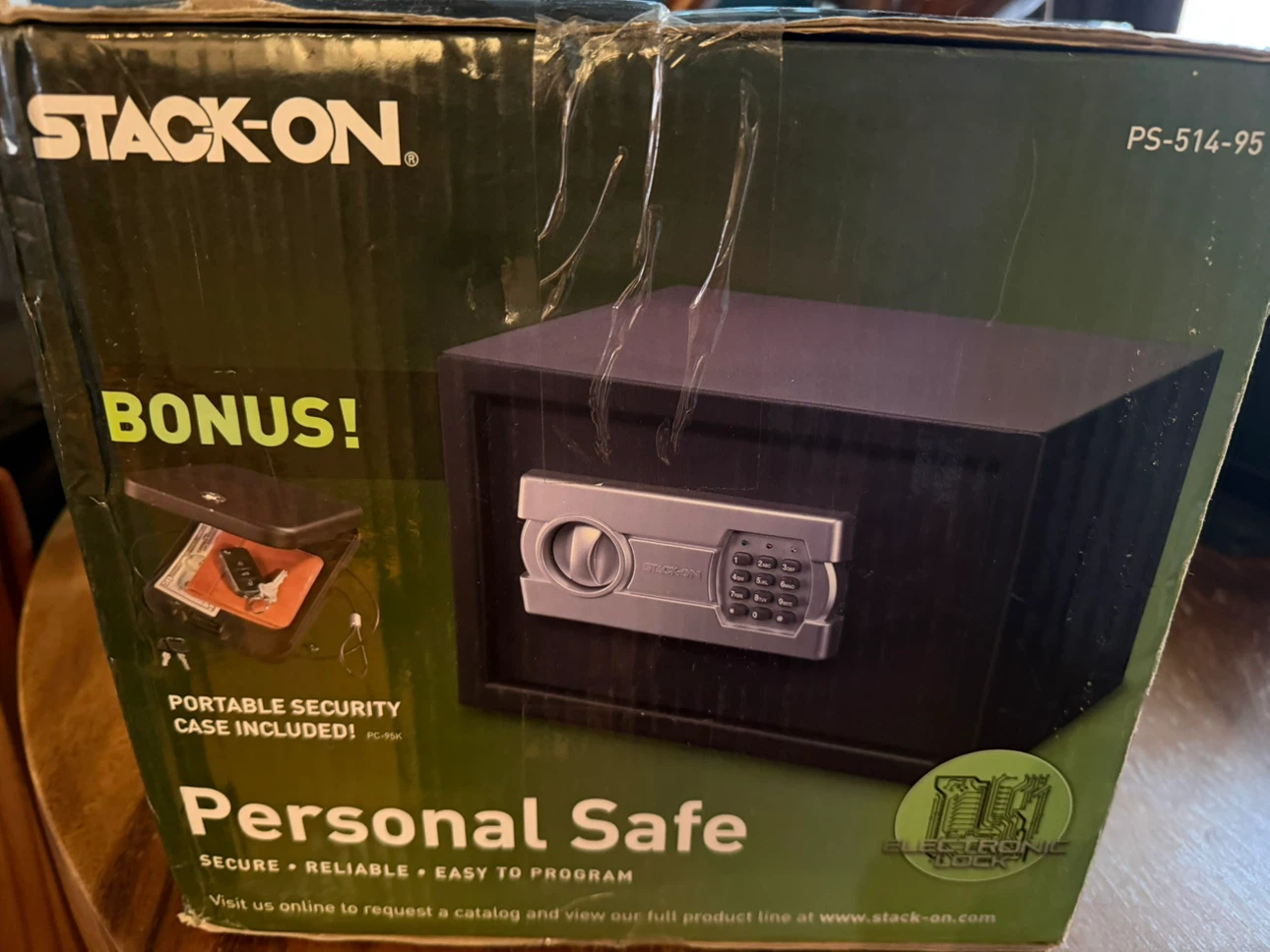 Stack-on Personal Storage + Portable Security Case