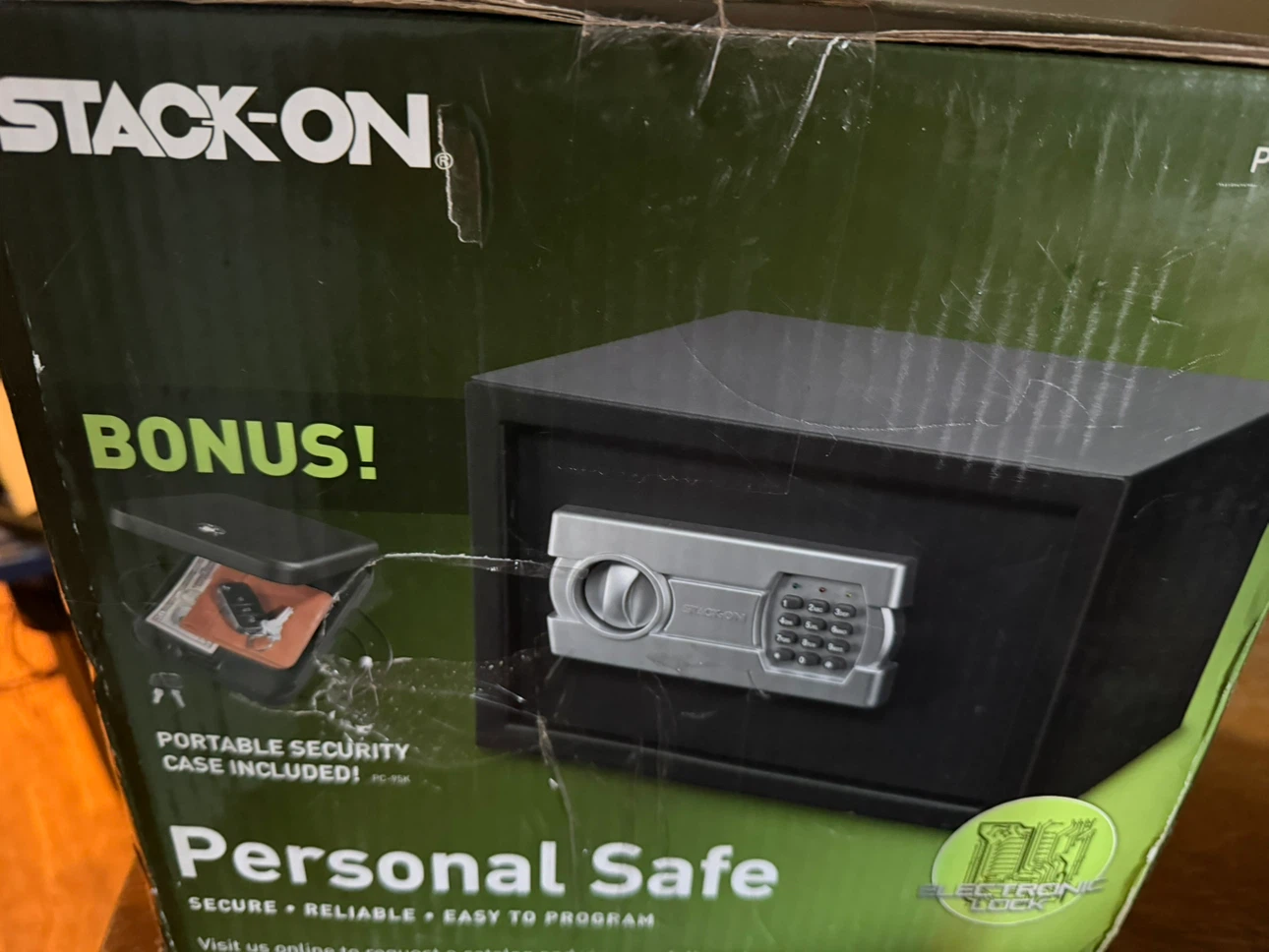 Stack-on Personal Storage + Portable Security Case - photo 2