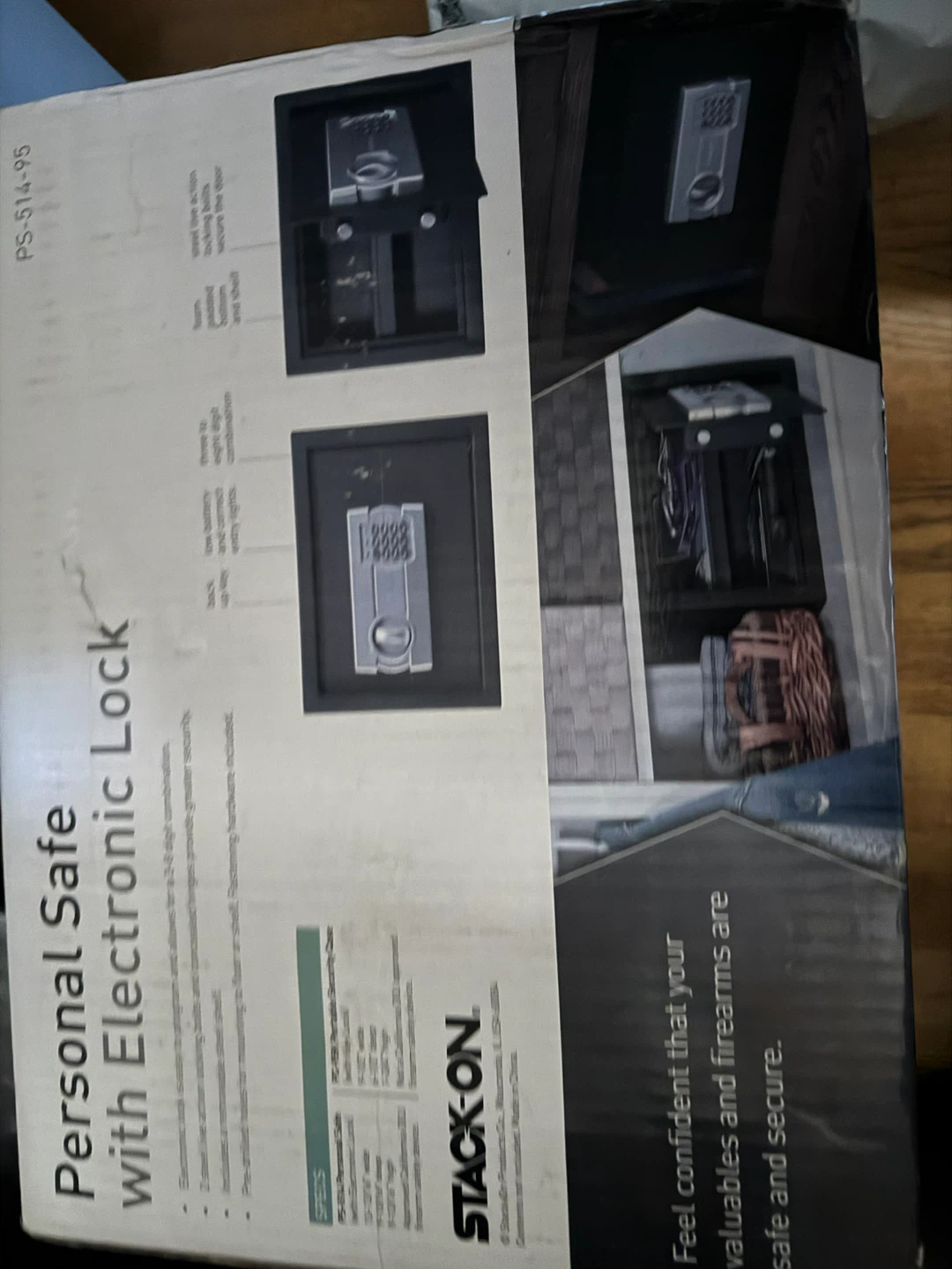 Stack-on Personal Storage + Portable Security Case - photo 3