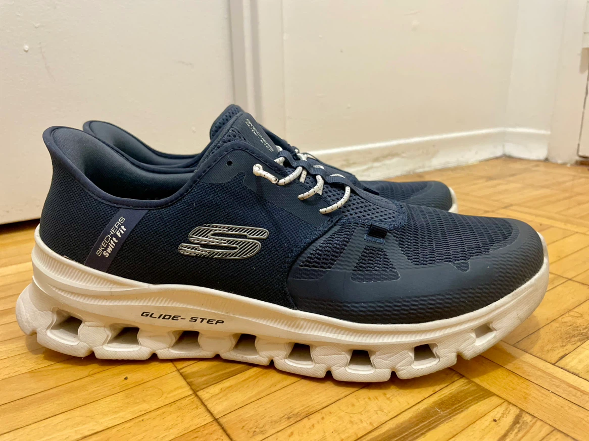 Skechers Glide-Step Swift Fit Sneakers Navy Size 11 - photo 2