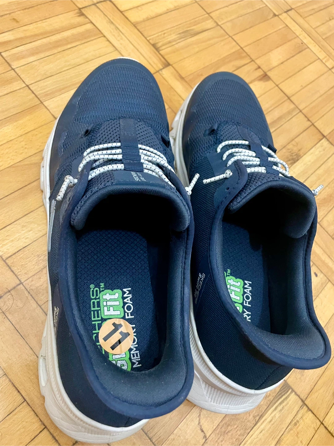 Skechers Glide-Step Swift Fit Sneakers Navy Size 11 - photo 3