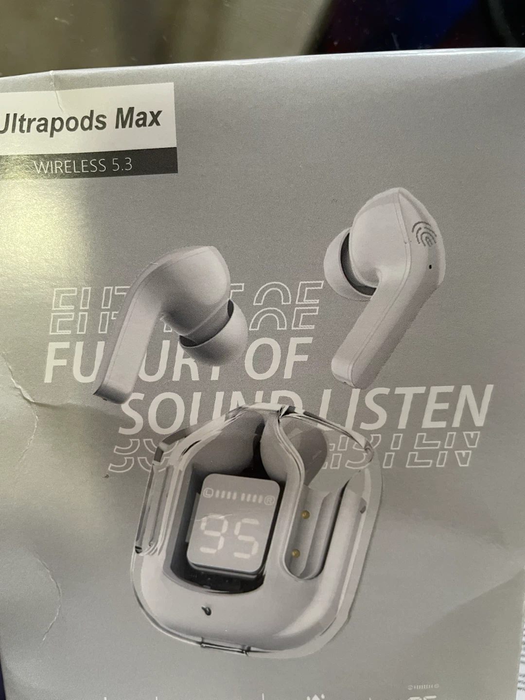 Ultrapods Max Wireless Earbuds
